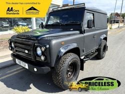 Black Used 2010 Land Rover Defender SUV | £19,995