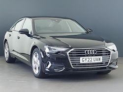 Black Used 2022 Audi A6 Sport Sedan | £22,998 (Good price)