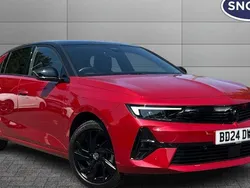 Red Used 2024 Vauxhall Astra S Hatchback | £18,066 (Good price)