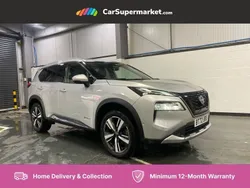 Silver Used 2022 Nissan X-Trail Tekna SUV | £28,697 (Fair price)
