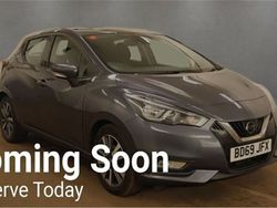 Grey Used 2019 Nissan Micra Acenta Hatchback | £8,995 (Fair price)