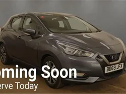 Grey Used 2019 Nissan Micra Acenta Hatchback | £8,995 (Fair price)