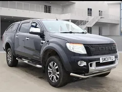Black Used 2013 Ford Ranger Limited Pickup | £7,000 (Fair price)