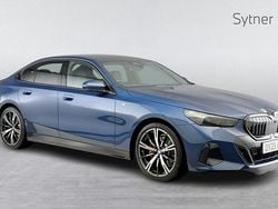 Blue Used 2025 BMW 520 M Sport | £44,000 (Fair price)