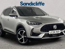 Metallic sterling silver Used 2023 MG HS Trophy SUV | £16,247 (Fair price)