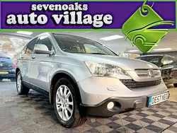 Silver Used 2007 Honda CR-V EX SUV | £4,495 (Expensive)