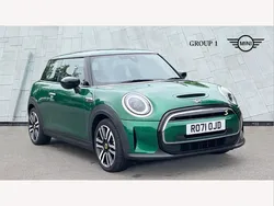 British racing green iv Used 2021 Mini Cooper S Level 2 Hatchback | £12,650 (Fair price)