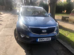 Blue Used 2014 Kia Sportage SUV | £1,000