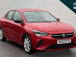 Red Used 2022 Vauxhall Corsa Edition Hatchback | £11,711 (Fair price)