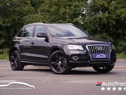 Black Used 2010 Audi Q5 S-Line SUV | £6,099 (Fair price)