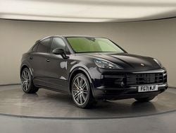 Black Used 2021 Porsche Cayenne Coupe Turbo S E-Hybrid Coupe | £78,000