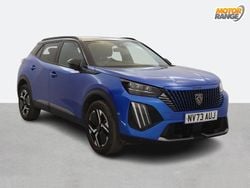 Blue Used 2023 Peugeot 2008 GTi SUV | £18,195 (Fair price)