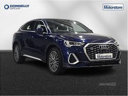 Blue Used 2022 Audi 200 S-Line Estate | £27,985