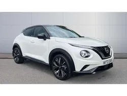 White Used 2022 Nissan Juke Tekna+ SUV | £16,837 (A bit pricey)