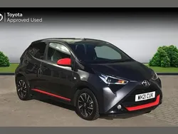 Decuma grey Used 2021 Toyota Aygo Trend Hatchback | £9,990 (Fair price)