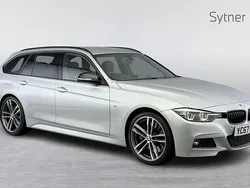 Silver Used 2017 BMW 340 M Sport Estate | £27,500 (Fair price)