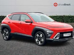 Orange Used 2024 Hyundai Kona Ultimate SUV | £27,860 (Expensive)