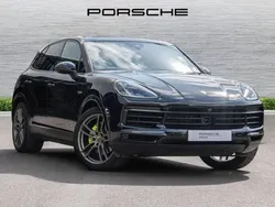 Black Used 2018 Porsche Cayenne SUV | £48,995 (Expensive)
