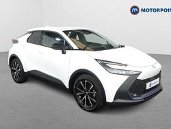 White Used 2024 Toyota C-HR Design SUV | £25,199 (Expensive)