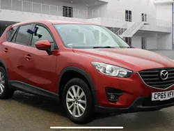 Red Used 2016 Mazda CX-5 SUV | £6,490 (Fair price)