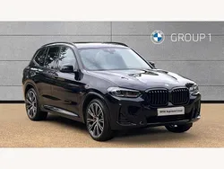 Black Used 2023 BMW X3 M Sport SUV | £40,995 (Expensive)