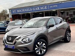Grey Used 2022 Nissan Juke Acenta SUV | £13,495 (Good price)