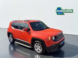 Orange Used 2018 Jeep Renegade Longitude SUV | £10,999 (Fair price)