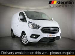 White Used 2021 Ford Transit Custom Limited Van | £15,000 (Good price)