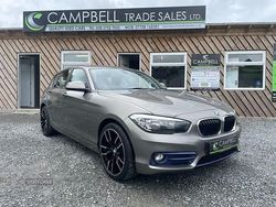 Silver Used 2015 BMW 116 Sport Line Hatchback | £9,395 (A bit pricey)