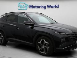 Black Used 2022 Hyundai Tucson Premium SUV | £22,300 (Good price)