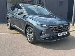 Metallic Used 2022 Hyundai Tucson Premium SUV | £18,995 (Fair price)