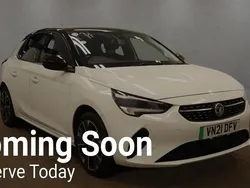 Used 2021 Vauxhall Corsa-e Elite Hatchback | £9,990 (Fair price)