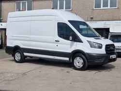 White Used 2022 Ford Transit Van | £9,995 (Super price)