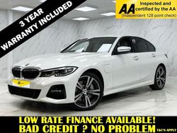 White Used 2019 BMW 330e M Sport Sedan | £21,795 (Fair price)