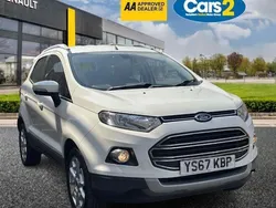 Used 2014 Ford Ecosport Titanium SUV | £8,395 (Expensive)