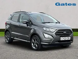 Grey Used 2022 Ford Ecosport ST-Line SUV | £14,000 (A bit pricey)