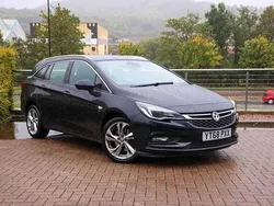Blue Used 2018 Vauxhall Astra SRi Estate | £6,495 (Good price)