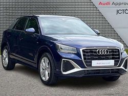 Blue Used 2025 Audi Q2 S-Line SUV | £30,978