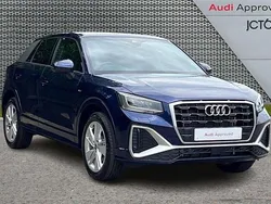 Blue Used 2025 Audi Q2 S-Line SUV | £29,885 (Expensive)