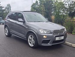 Grey Used 2011 BMW X3 M Sport SUV | £7,995 (Expensive)