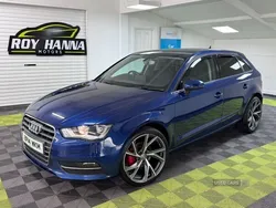 Blue Used 2014 Audi A3 Hatchback | £7,950 (Fair price)