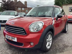 Red Used 2014 Mini One Countryman SUV | £6,599 (Fair price)
