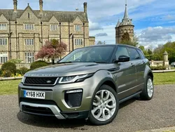 Silicon silver Used 2018 Land Rover Range Rover evoque HSE Dynamic SUV | £17,995 (Good price)