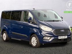 Blue Used 2022 Ford Tourneo Style MPV | £33,099
