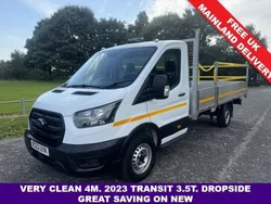 White Used 2023 Ford Transit Hatchback | £24,995 (A bit pricey)