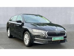 Black Used 2025 Skoda Octavia SE Technology Estate | £24,990 (A bit pricey)