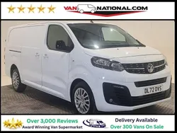 White Used 2023 Vauxhall Vivaro Van | £15,990 (Good price)