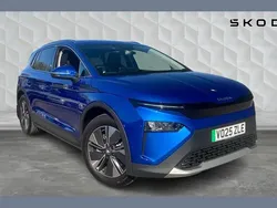 Race blue metallic Used 2025 Skoda Elroq SUV | £33,000