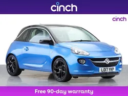 Blue Used 2017 Vauxhall Adam Slam Hatchback | £7,599 (A bit pricey)