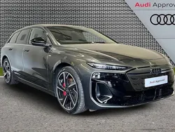 Grey Used 2025 Audi A6 e-tron Comfort Estate | £71,600